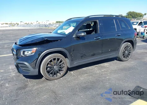 2023 Mercedes-Benz Glb 250 z USA, uszkodzony, nr VIN W1N4M4GB5PW331046